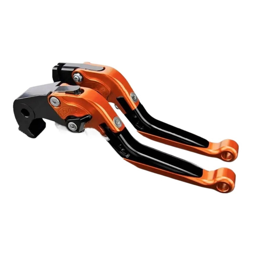 Clutch Brake Lever For Kawasaki Z250 Z750s Z650rs W800 Versys 650 2004 Orange 9365049052450
