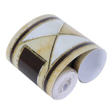 Decorative Wall Art Sticker Self Adhesive Border for Kitchen Bathroom 2m x 10cm