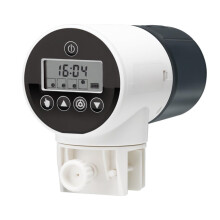 Automatic Fish Feeder with LCD Display, Smart Timer, Large Battery for Goldfish and Tropical Fish