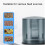 Automatic Fish Feeder with LCD Display, Smart Timer, Large Battery for Goldfish and Tropical Fish 4