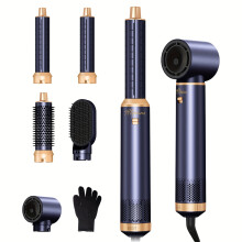 5in 1 Haar Styler Heißer Luft Pinsel Haar Heißer Pinsel Thermische Pinsel Curling Eisen Haar Curler Haarglätter Hot Styl
