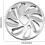 Functional Serving Dish Stainless Steel Oyster Plate Round Shellfish Seafood Serving Tray Various Shellfish 2