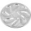 Rust Resistant Oyster Shell Tray Round Seafood Plate Stainless Steel Shells 5