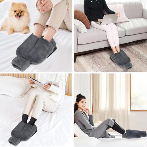 Cozy Feet Companion, θερμαινόμενα καλύμματα ποδιών με βάρη και ηλεκτρική θέρμανση για 2