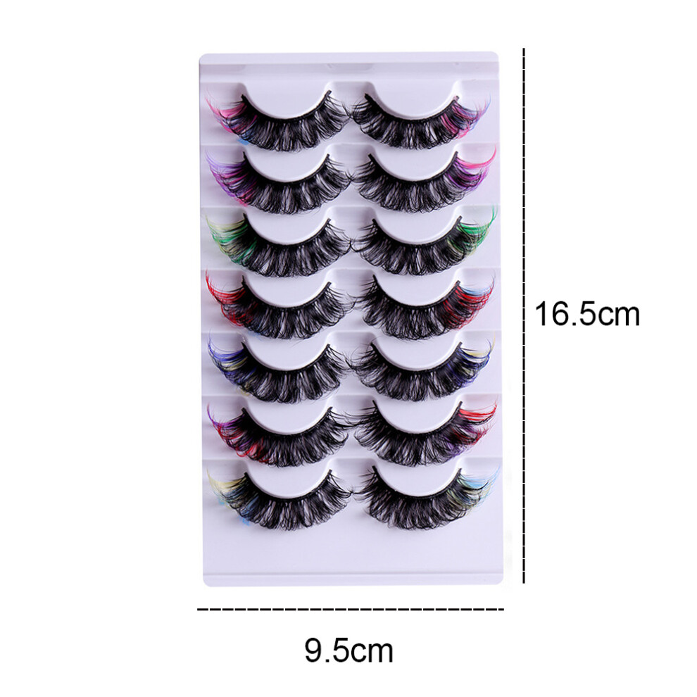 The Ultimate Eye Candy: Hypoallergenic Colored False Eyelashes, Easy Application For Beginners And Pros, Reusable, Various Occasion Use Including
