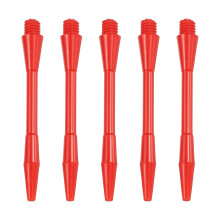 Plastic Dart Shafts Medium Length Red Dart Stems And Accessories