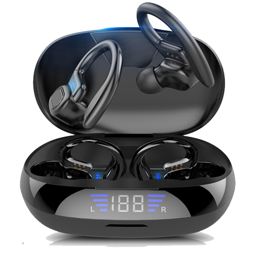 Wireless Earbuds With Hi-Fi Stereo Sound, Bluetooth 5.3 Headphones For Active Lifestyles, Smart Touch Control For Effortless Use, Ergonomic Design 9340258599101