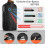 Θερμαινόμενο γιλέκο με τροφοδοσία USB για άνδρες και γυναίκες, ηλεκτρικό 3