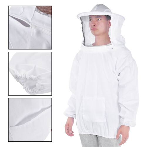 Professional Beekeeper Veil And Hat Ensemble With Gloves, Longevity And Reliability Comfortable And Waterproof Essential Beekeeping Tool Practical 2