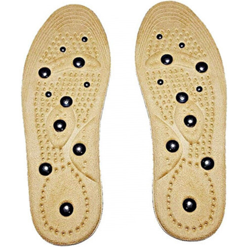 Μαγνητικοί πάτοι μασάζ Acupressure, εργονομικά σχεδιασμένες ορθοπεδικές σόλες,