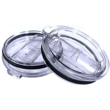 Mantenha-se hidratado em qualquer lugar com as tampas de reposição para copos térmicos de aço inoxidável, que garantem que seu copo de viagem
