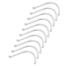 10pcs/Set Oil Lamp Wicks HeatResistant Cotton Wick for Oil Lamps, Kerosene Lamps, and Oil Candle Lamps