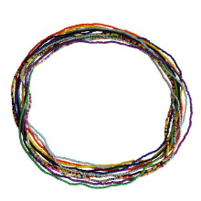 Adjustable Waist Beads for Women, Stretchy Waist Beads Fashionable Waist Jewelry Elastic Waist Chain for Layered Beaded Chain Design, African Waist