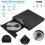 USB3.0Typec External DVD Burner CD/DVD Reader Writer For PC, HDMI 1080p Port, USBC/USB 3.0 Compatible 5