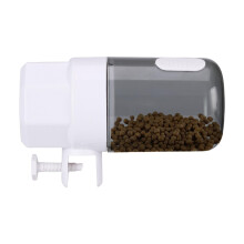 Rechargeable Automatic Fish Feeder with Timed Feeding for Betta Fish Tanks and Vacation Use