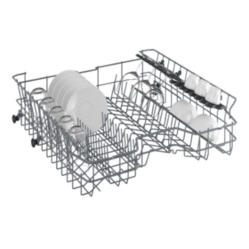 Beko Beko Fully Integrated Standard Dishwasher - Black with Fixed Door Fixing Kit - E Rated 2
