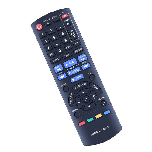 N2QAYB000577 Télécommande adaptée pour DMP-BD75EB DMP-BD75EB-K