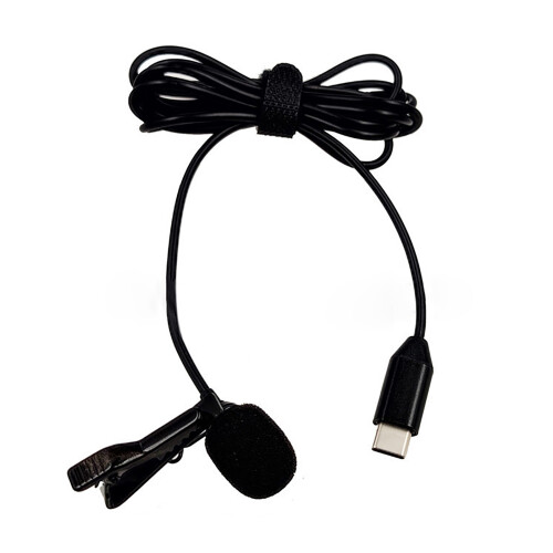 Professionele lavaliermicrofoon voor actiecamera's 20-2 meter