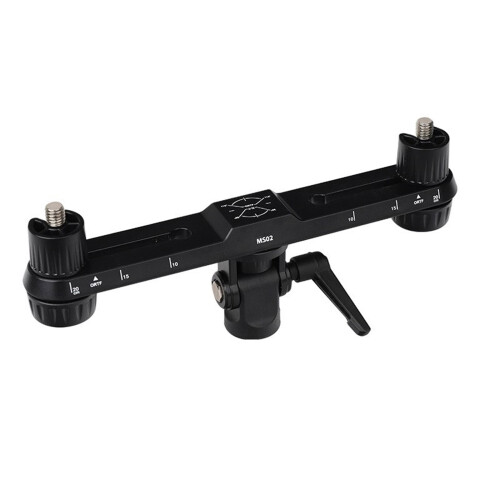 Support de Microphone MS02 pour enregistrement sonore stéréo