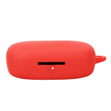 Opbergdoos voor hoofdtelefoons Zachte huid voor GS-Rood