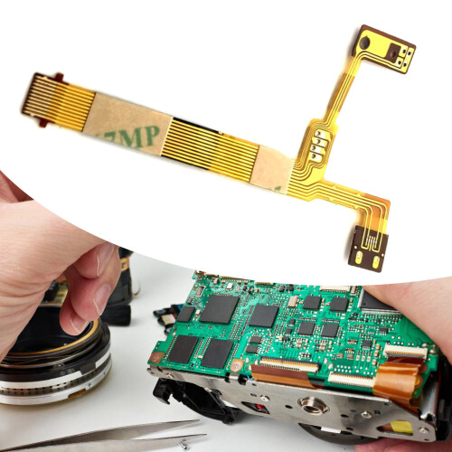 Câble plat flexible de démarrage de caméra de qualité pour les 1