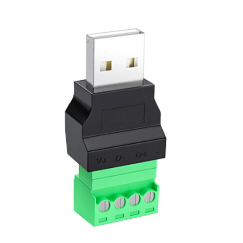 Adaptateur de prise USB 2.0 USB 2.0 TypeA-tête d'homme