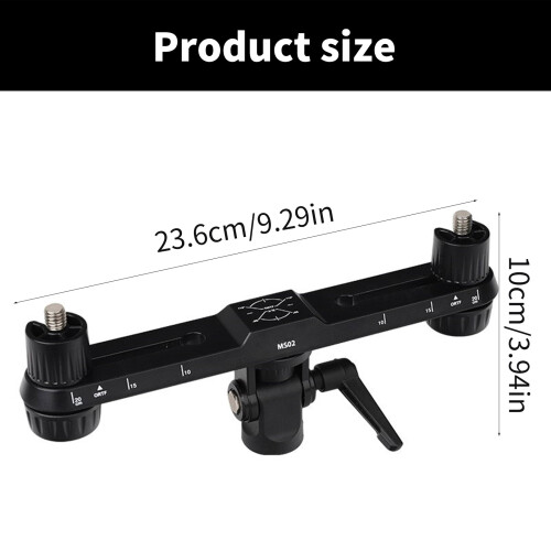 Support de Microphone MS02 pour enregistrement sonore stéréo 2