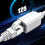 Enhances Stability RJ45 Ethernet Extender Cable Cat6-White 50cm 6