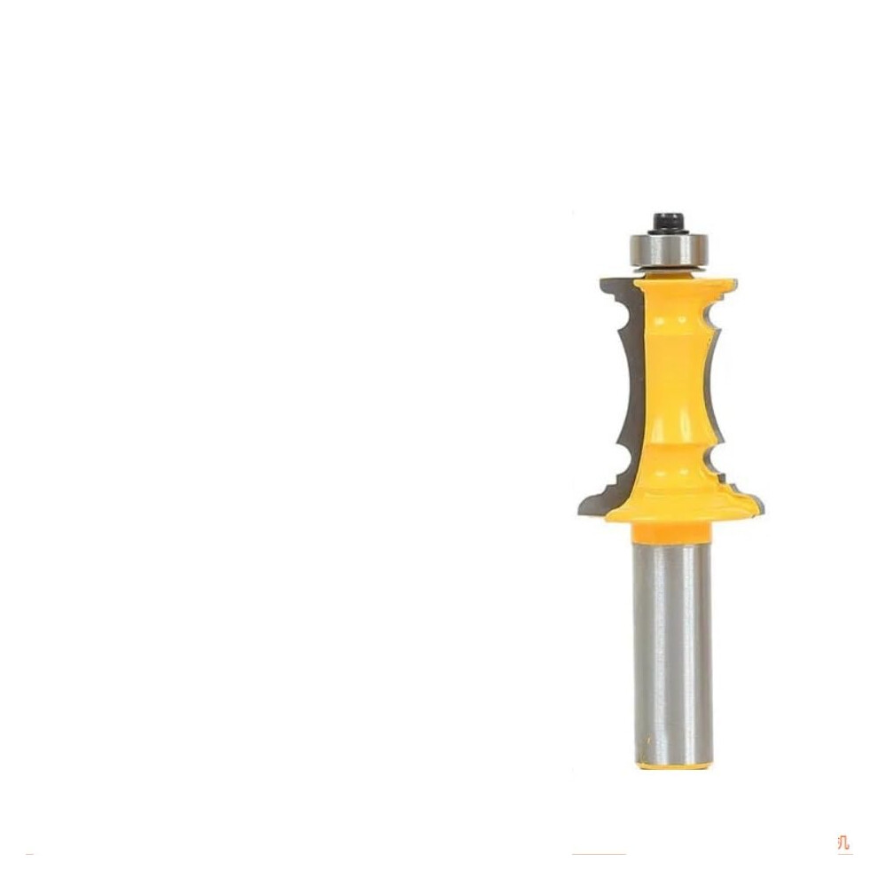 Mitered Drawer Front Molding Router Bit, 1/2 Inch Shank, Woodworking Router Bit, Precise Fit 9382693455109