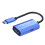 Draagbare USB C/HD2.0 voedingsadapter voor-TYPE C naar HDMI 1