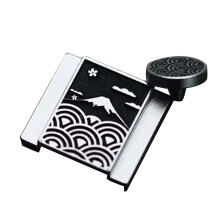 Waterbestendig Hotshoe Cover Camera Remote Shutter-zilveren pak