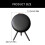 Plate-forme de haut-parleurs peu encombrante pour support-Blanc 2