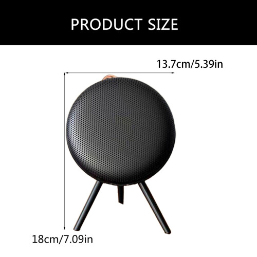 Small and Exquisites Speaker Stands Sound-Texture black maple 1