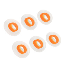 Silicone Ear Tips Earbuds Covers For Buds Air 5-Transparent