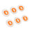 Silicone Ear Tips Earbuds Covers For Buds Air 5-Transparent 1