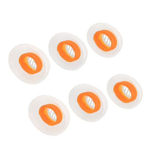 Silicone Ear Tips Earbuds Covers For Buds Air 5-Transparent