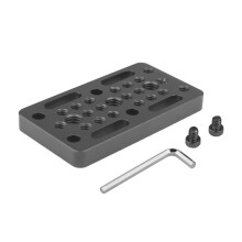Quickly Fit Camera Cheese Plate for Travel Photographers and