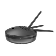 Portable Speaker Holder Desktop Speaker Stand for Speaker-Black