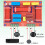 HiFi 400W Speaker Crossovers, 3 Way Adjustable Audiophiles 5