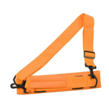 Golf Club Target Bag Storage Bag with Versatile Men Women Driving Range Carrier Adjustable Shoulder Strap Orange