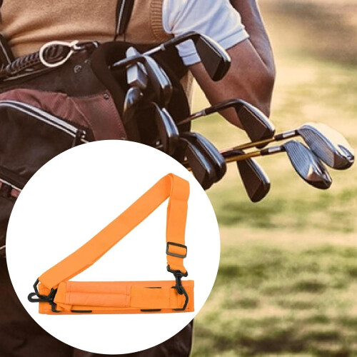 Golf Club Carry Pouch for Driving Range Use with Shoulder Strap 2