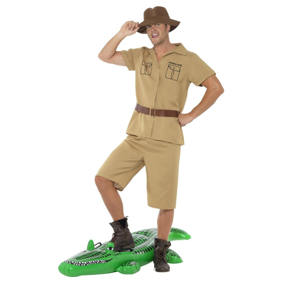 Smiffy's Mens Safari Costume Set