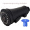 Pull Out Faucet With MultiFunction Spray Settings, Metal Construction, SpaceSaving Kitchen Faucet, Black 2