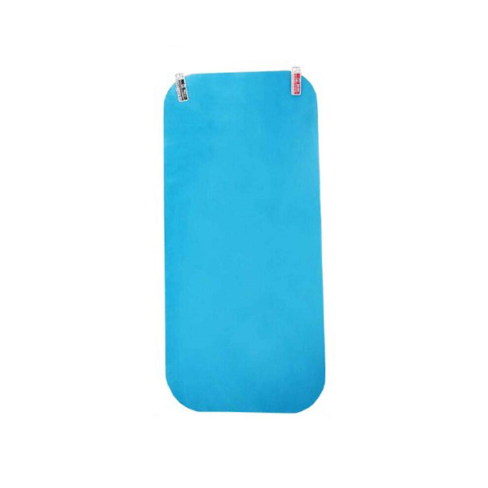 2Pcs Car Rearview Mirror Protective Film 160X350mm Anti Fog Rainproof Waterproof For Truck And Car 9189345133381