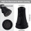 Pull Out Faucet With MultiFunction Spray Settings, Metal Construction, SpaceSaving Kitchen Faucet, Black 5