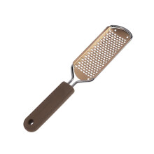Stainless Steel Foot Callus Remover and File for Efficient Dead Skin Removal with Ergonomic Grip