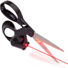 Professional guided scissors, tailor's scissors for thick fabrics, 8.5 inches, stainless steel