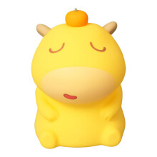 Toddler Night Light Silicone USB Night Light, Portable Night Light, Compact Size for Nursery and Bedroom, Calming Glow