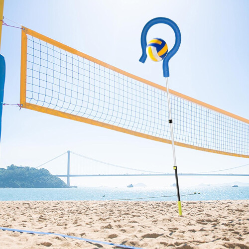 Volleyball Practice Tool Adjustable Volleyball Training Equipment for Skill Development and Drills 2