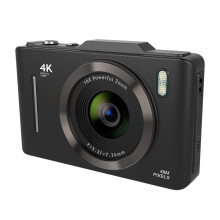 Studenten Digitale Camera 2.8Inches Scherm Sensoring-Zwart